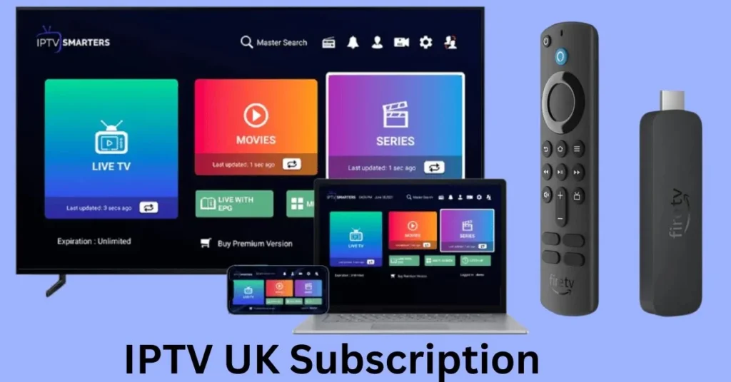 IPTV UK Subscription