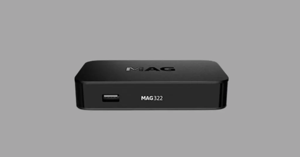 IPTV on MAG Box