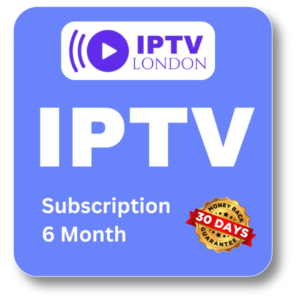 6 Months IPTV Subscription